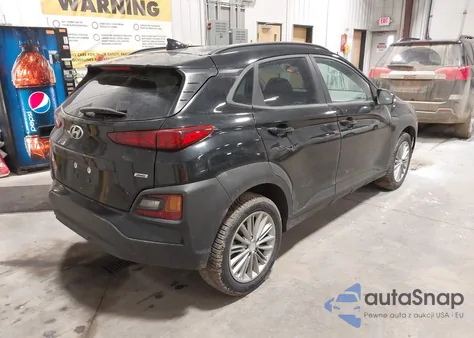 2019 Hyundai Kona Sel z USA, uszkodzony, nr VIN KM8K2CAA3KU190850